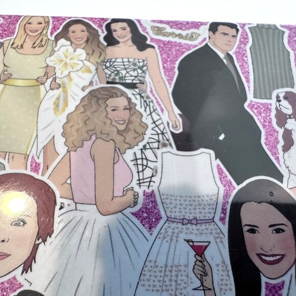 Sex & The City 500 Piece Puzzle Carrie Miranda Charlotte & Samantha 90's Y2K NEW - Picture 8 of 9